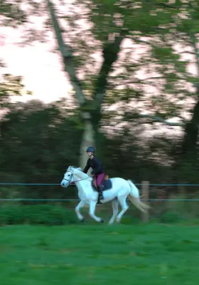 Chloé et Maisy